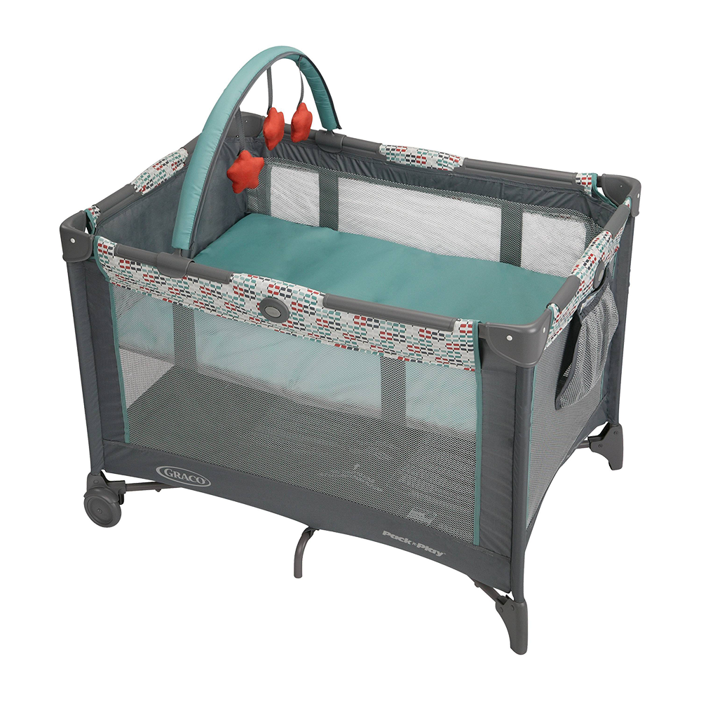 bassinet with wheels