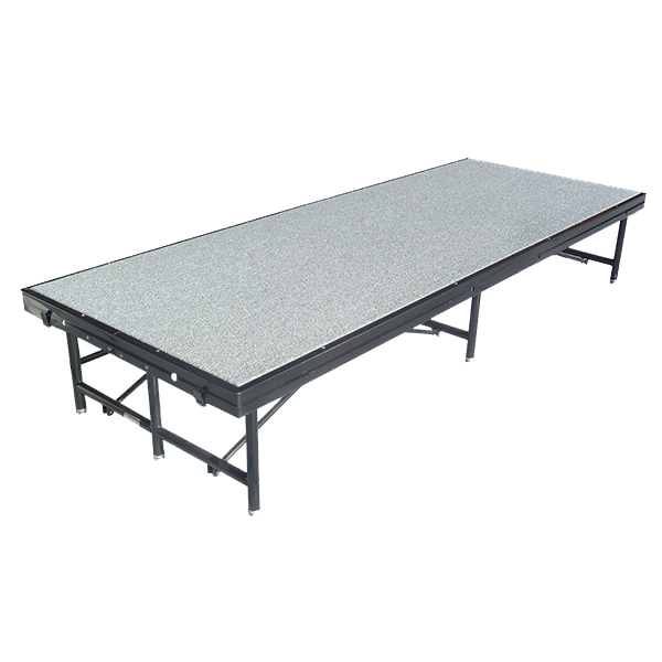 Hardboard Top Portable Stages