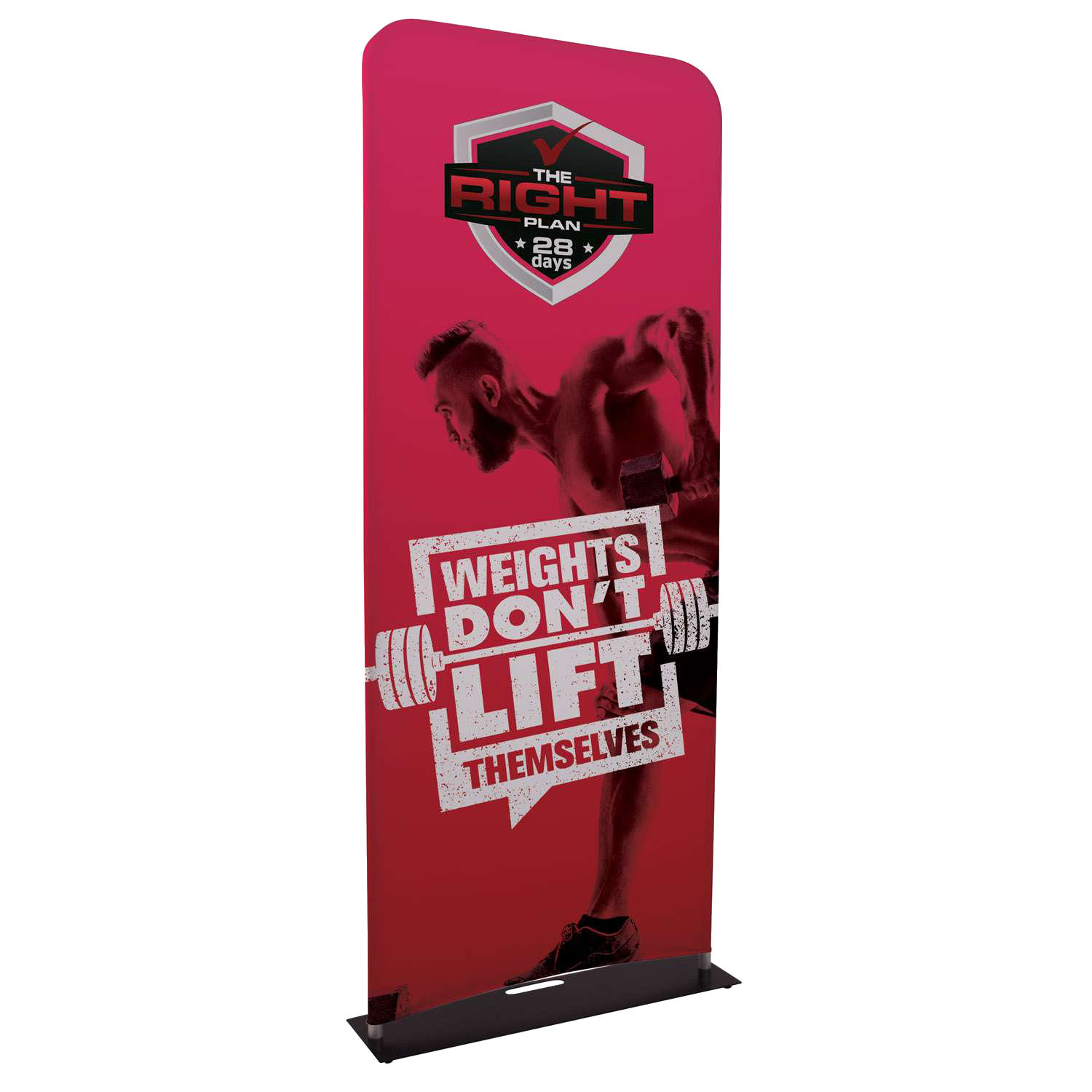 EuroFit 3ft Flatwall Sign