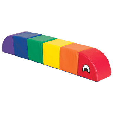 Baby Inchworm Soft Toy