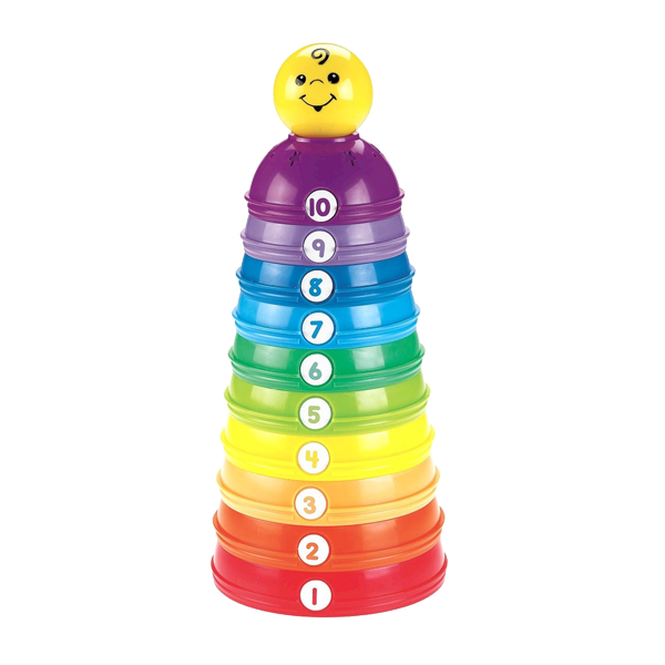 Stack and Roll Cups