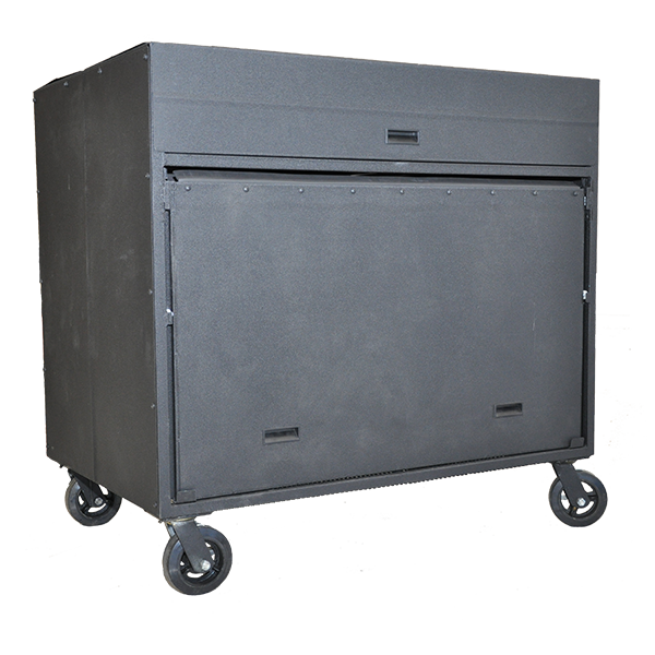 Audio Cart and Storage Rack