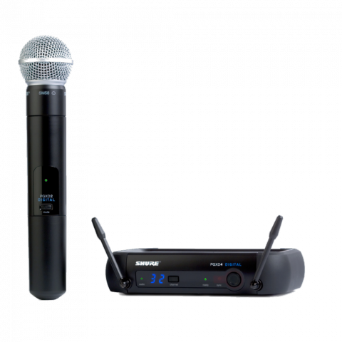 Shure PGX Wireless System W/ SM58 Microphone: Church On Wheels